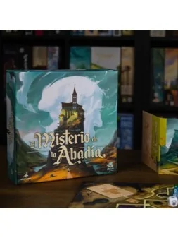 El Misterio de la Abadia de Maldito Games en Juegos de Tablero | La Cueva Roja