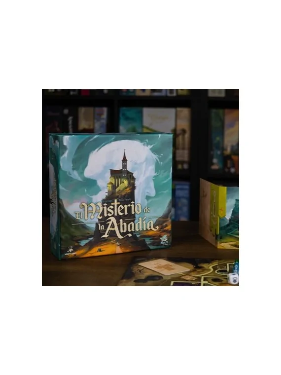 El Misterio de la Abadia de Maldito Games en Juegos de Tablero | La Cueva Roja