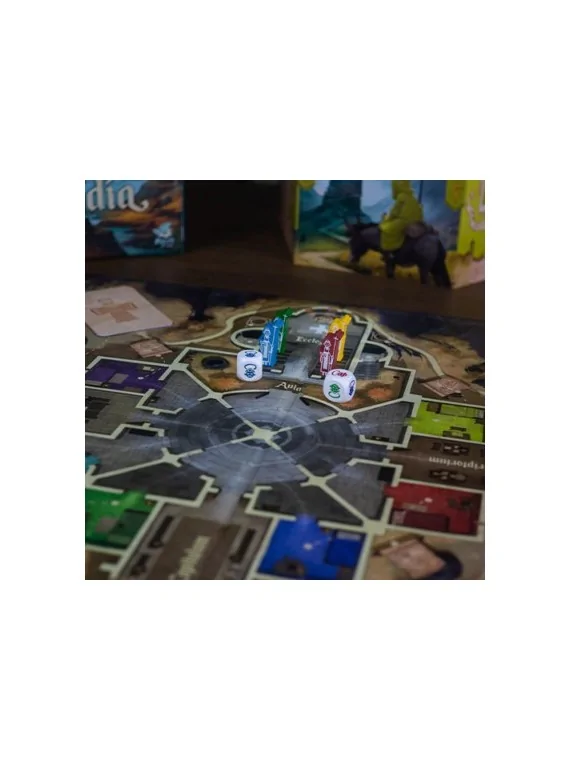 El Misterio de la Abadia de Maldito Games en Juegos de Tablero | La Cueva Roja