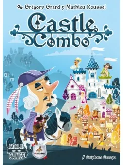 Castle Combo de Maldito Games en Juegos de Tablero | La Cueva Roja
