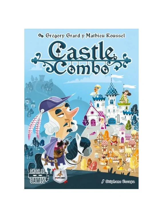 Castle Combo de Maldito Games en Juegos de Tablero | La Cueva Roja