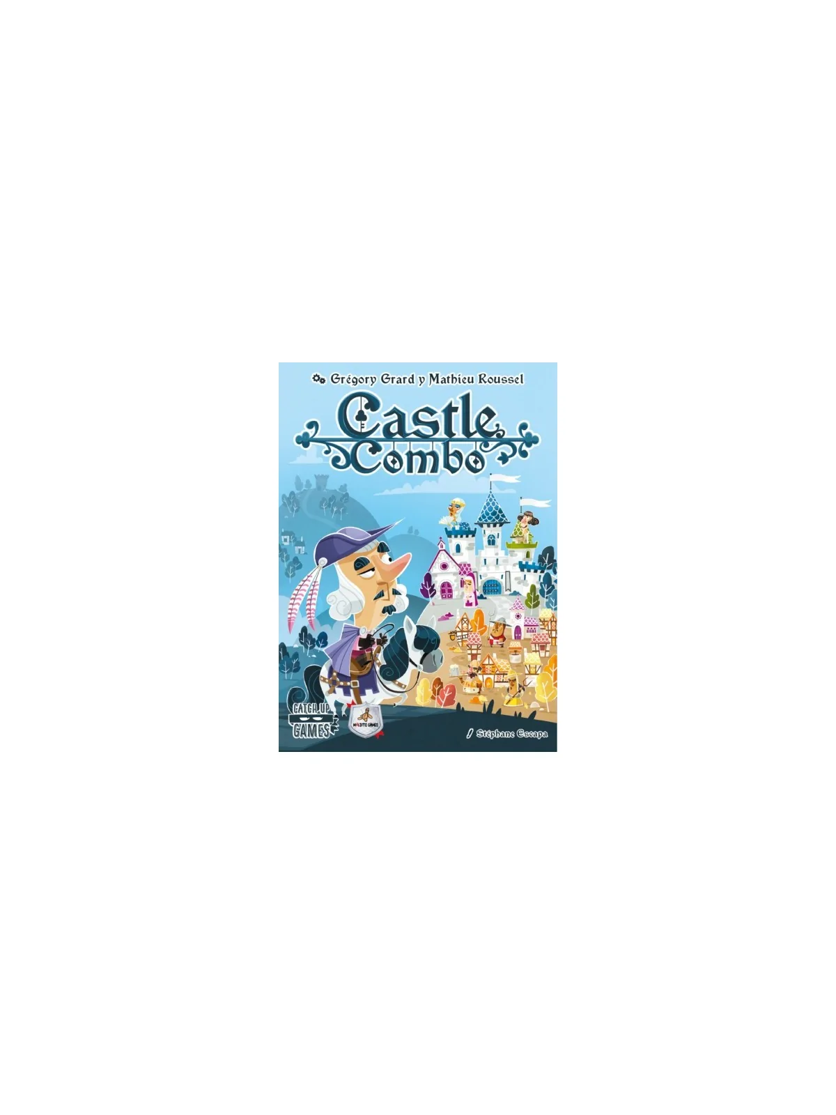 Castle Combo de Maldito Games en Juegos de Tablero | La Cueva Roja
