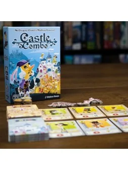 Castle Combo de Maldito Games en Juegos de Tablero | La Cueva Roja