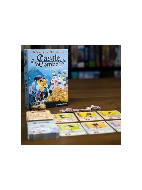 Castle Combo de Maldito Games en Juegos de Tablero | La Cueva Roja