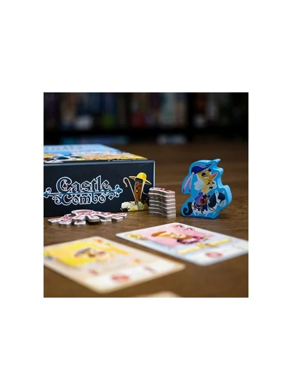 Castle Combo de Maldito Games en Juegos de Tablero | La Cueva Roja