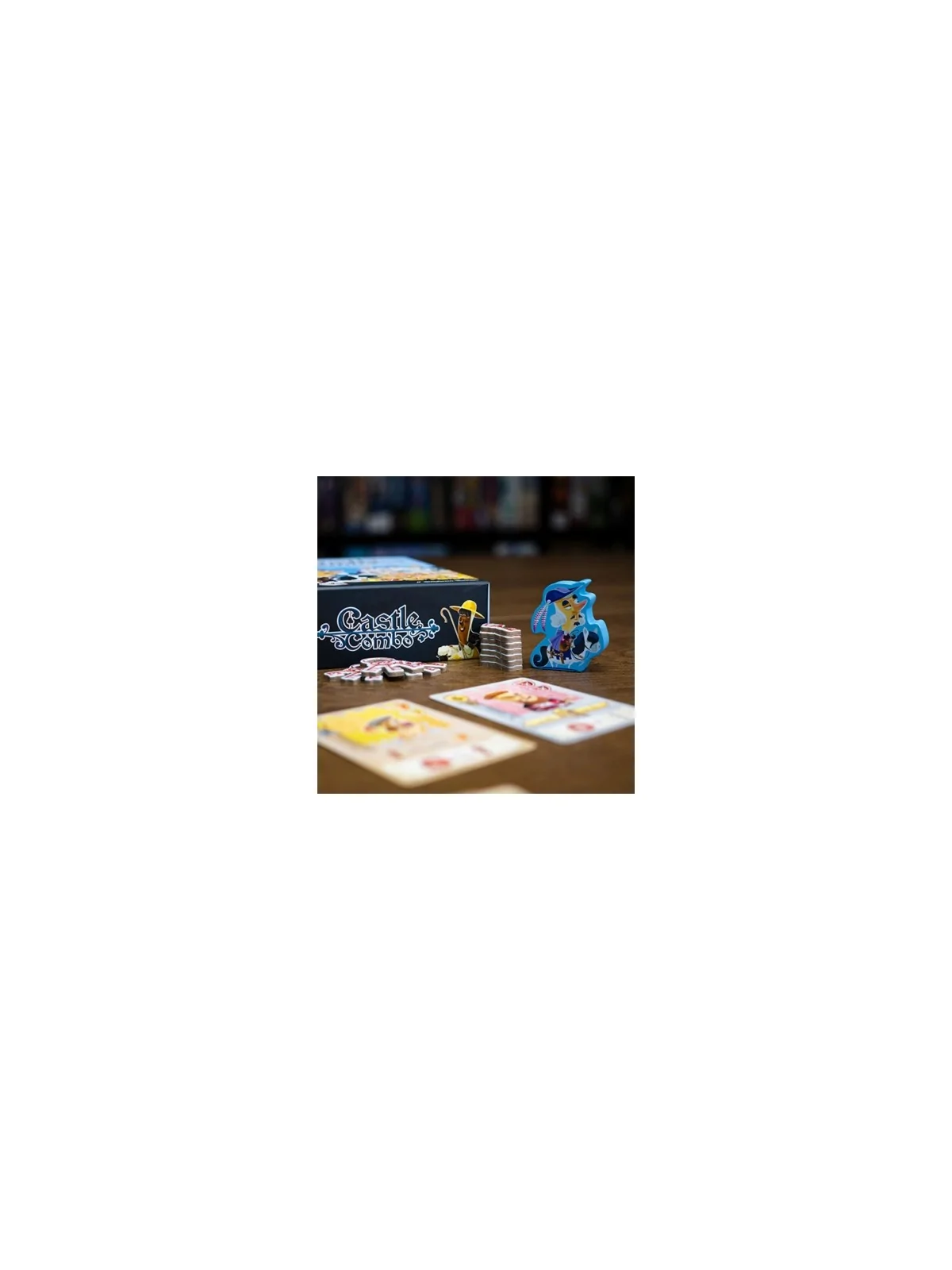 Castle Combo de Maldito Games en Juegos de Tablero | La Cueva Roja