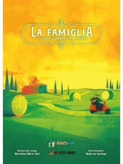 La Famiglia: La Gran Guerra de la Mafia de Maldito Games en Juegos de Tablero | La Cueva Roja
