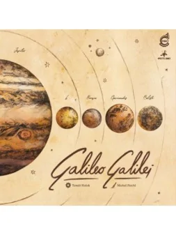 Galileo Galilei de Maldito Games en Juegos de Tablero | La Cueva Roja
