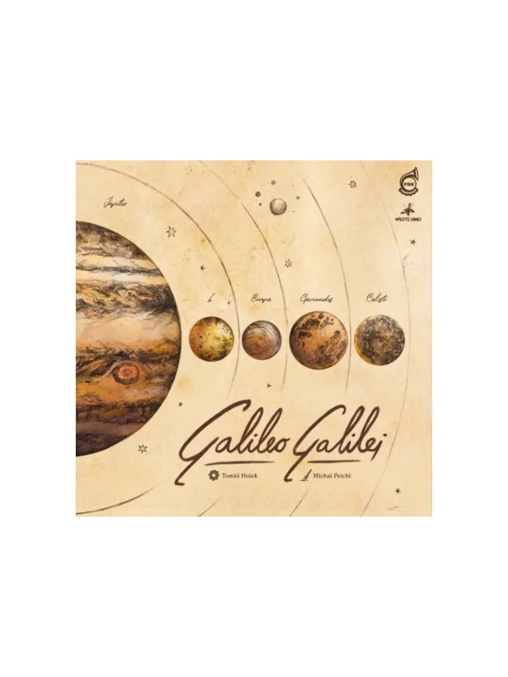 Galileo Galilei de Maldito Games en Juegos de Tablero | La Cueva Roja
