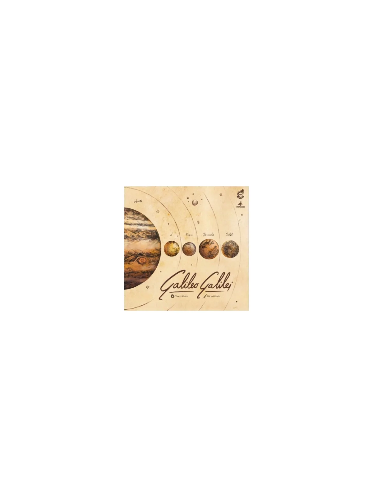 Galileo Galilei de Maldito Games en Juegos de Tablero | La Cueva Roja