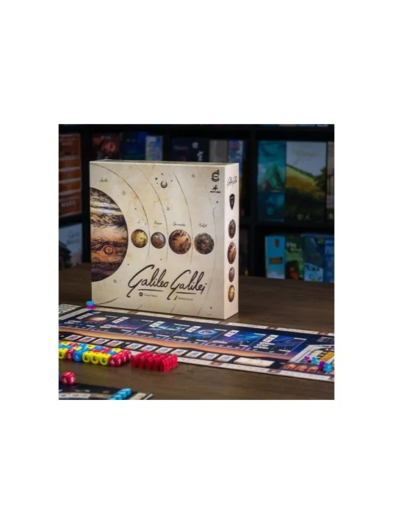 Galileo Galilei de Maldito Games en Juegos de Tablero | La Cueva Roja