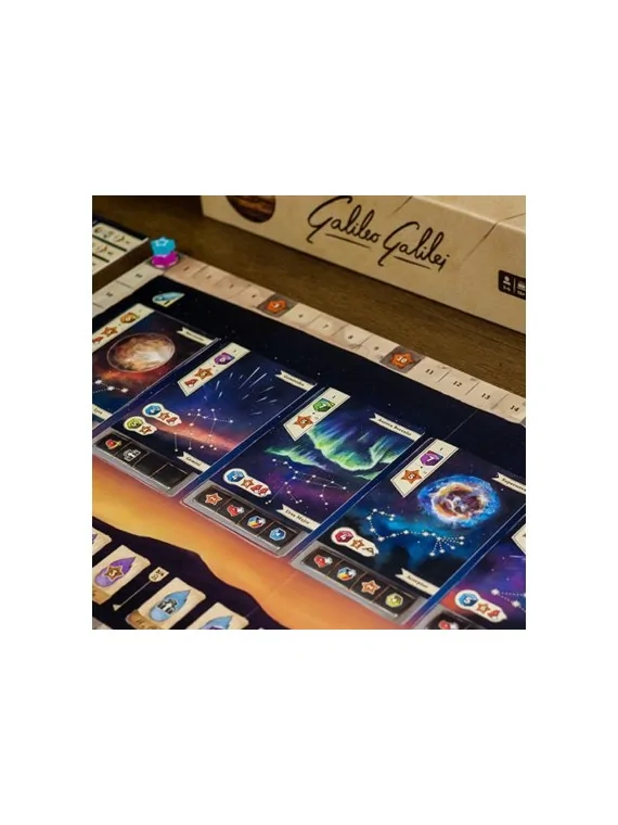 Galileo Galilei de Maldito Games en Juegos de Tablero | La Cueva Roja