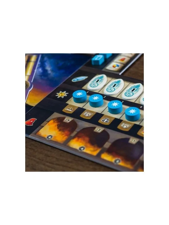 Galileo Galilei de Maldito Games en Juegos de Tablero | La Cueva Roja
