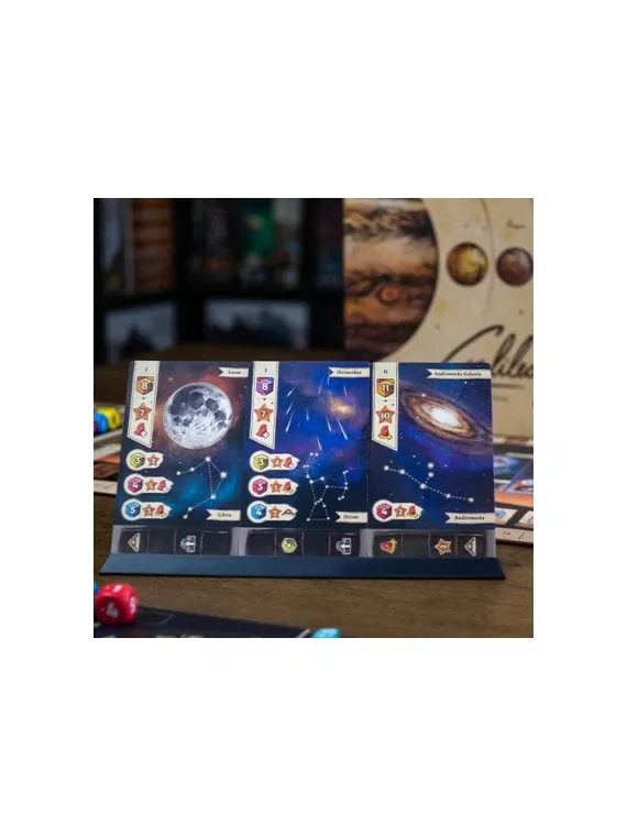Galileo Galilei de Maldito Games en Juegos de Tablero | La Cueva Roja