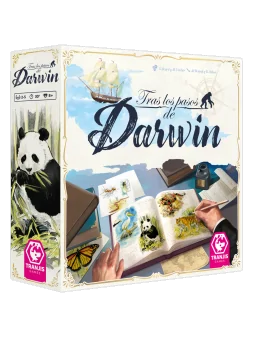 Tras los Pasos de Darwin de Tranjis Games en Juegos de Tablero | La Cueva Roja