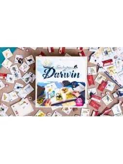 Tras los Pasos de Darwin de Tranjis Games en Juegos de Tablero | La Cueva Roja