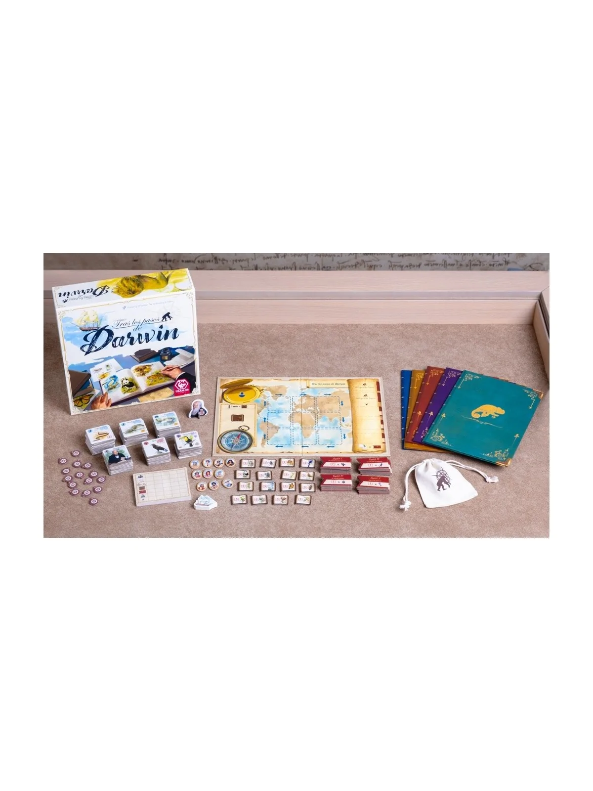 Tras los Pasos de Darwin de Tranjis Games en Juegos de Tablero | La Cueva Roja