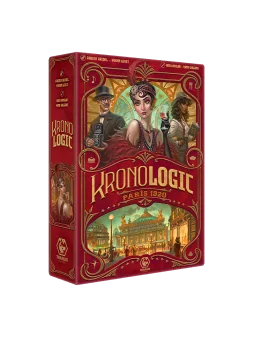 Kronologic: París 1920 de Tranjis Games en Juegos de Tablero | La Cueva Roja