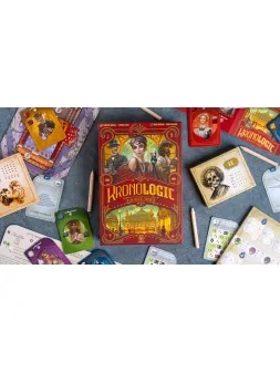 Kronologic: París 1920 de Tranjis Games en Juegos de Tablero | La Cueva Roja