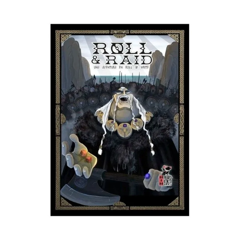 Roll & Raid de Perro Loko Games en Juegos de Tablero | La Cueva Roja