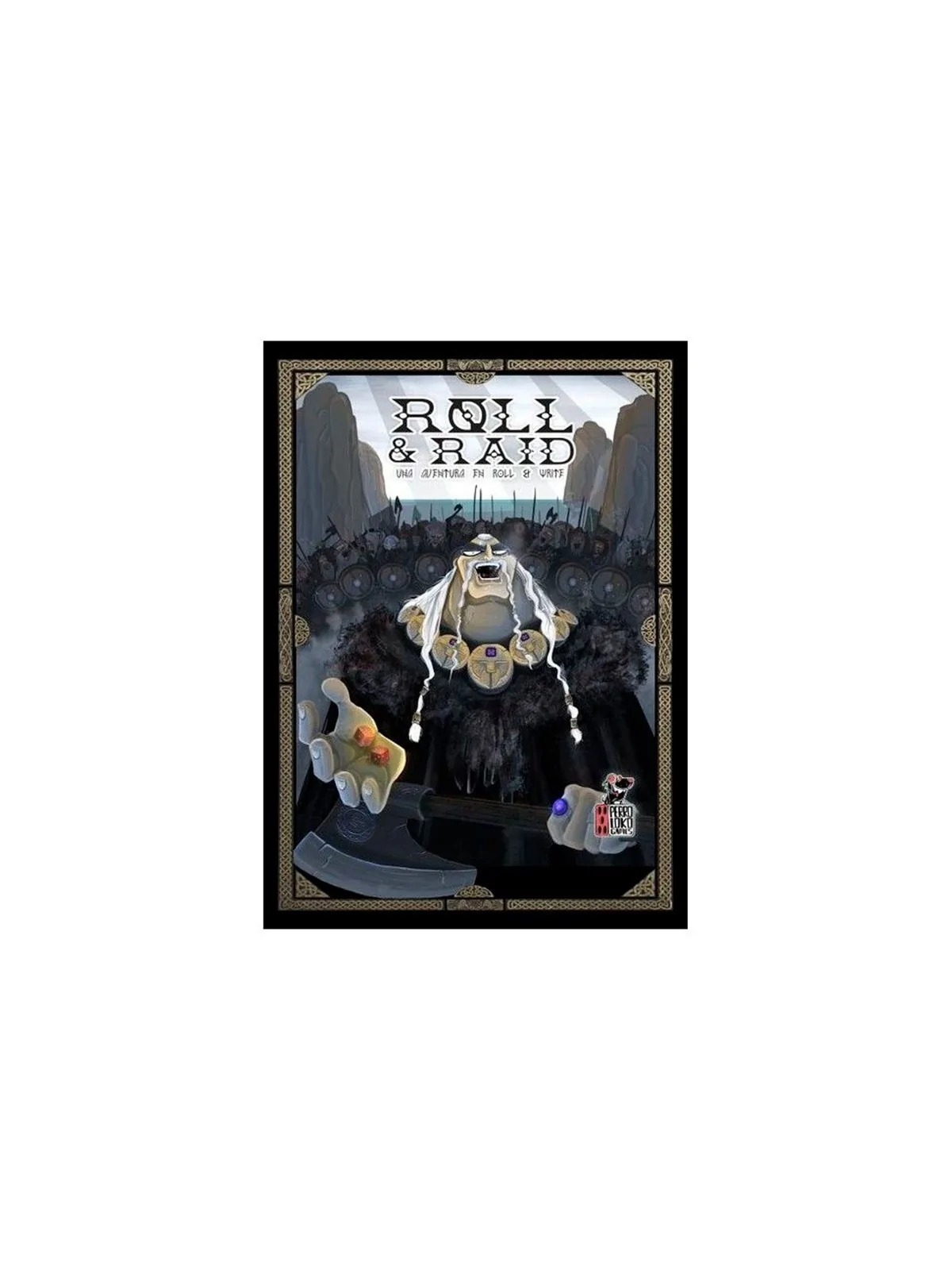 Roll & Raid de Perro Loko Games en Juegos de Tablero | La Cueva Roja