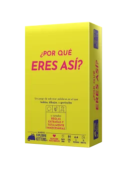 Por que Eres Asi de Exploding Kittens en Juegos de Cartas | La Cueva Roja