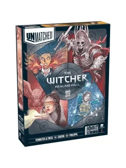 Unmatched: The Witcher – Realms Fall de TCG Factory en Juegos de Tablero | La Cueva Roja