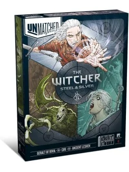 Unmatched: The Witcher - Steel and Silver de TCG Factory en Juegos de Tablero | La Cueva Roja