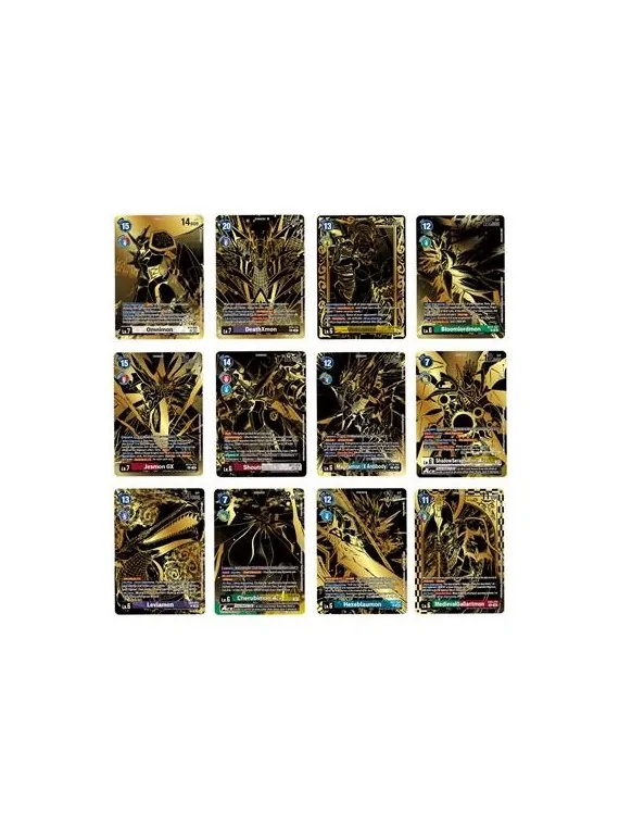 Digimon Card Game Tamer's Evolution Box -Rise of Digimon- [PB-21] de Bandai en TCG | La Cueva Roja
