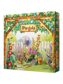 Pérgola de Rebel en Juegos de Tablero | La Cueva Roja