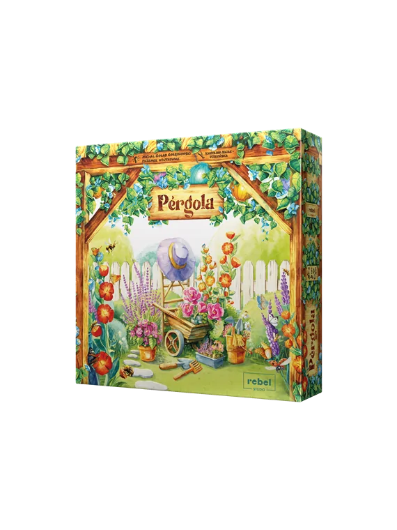Pérgola de Rebel en Juegos de Tablero | La Cueva Roja