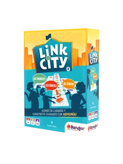 Link City de Asmodee en Juegos de Tablero | La Cueva Roja