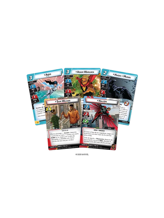 Falcon de Fantasy Flight Games en Juegos de Cartas | La Cueva Roja