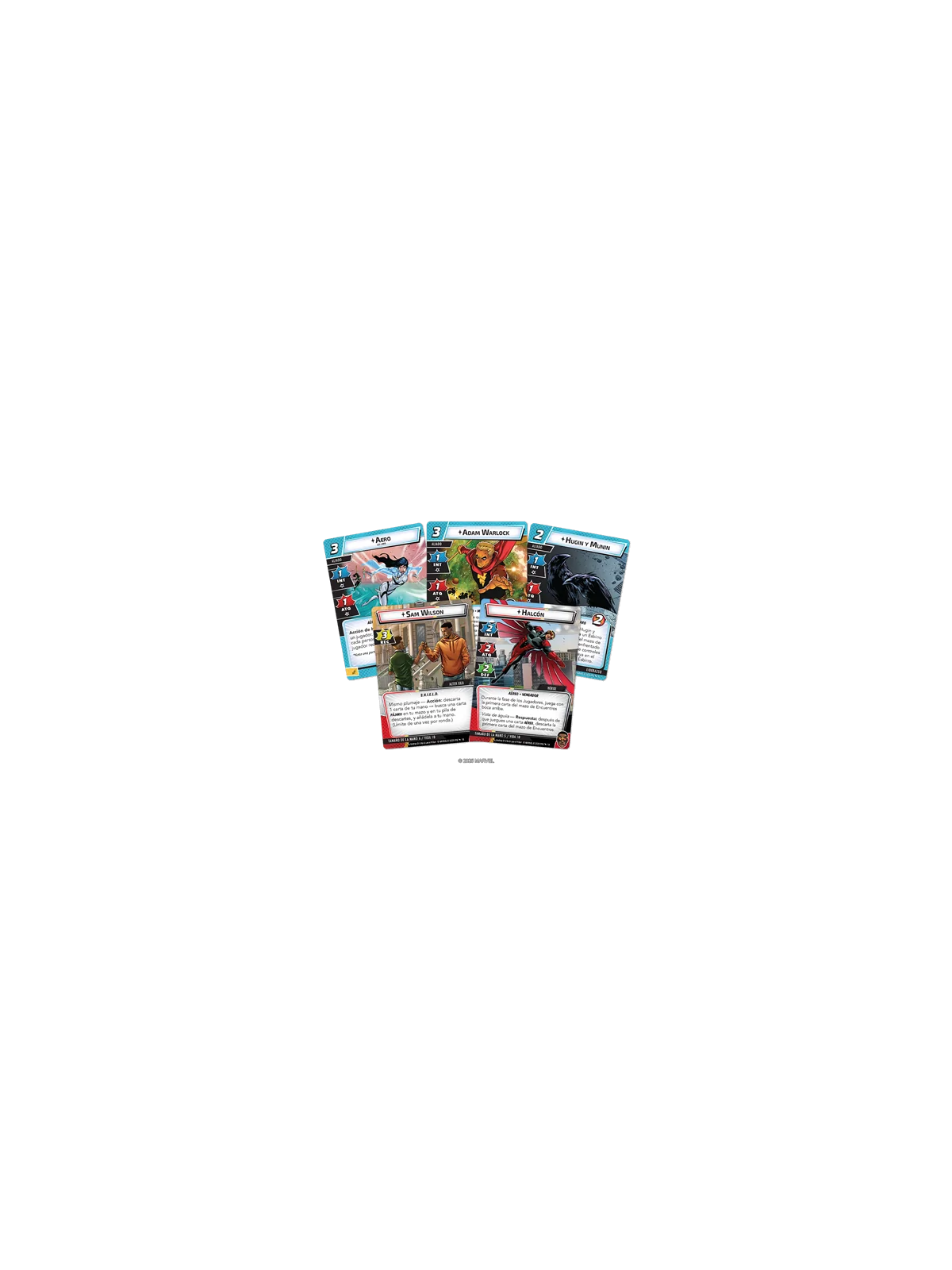 Falcon de Fantasy Flight Games en Juegos de Cartas | La Cueva Roja