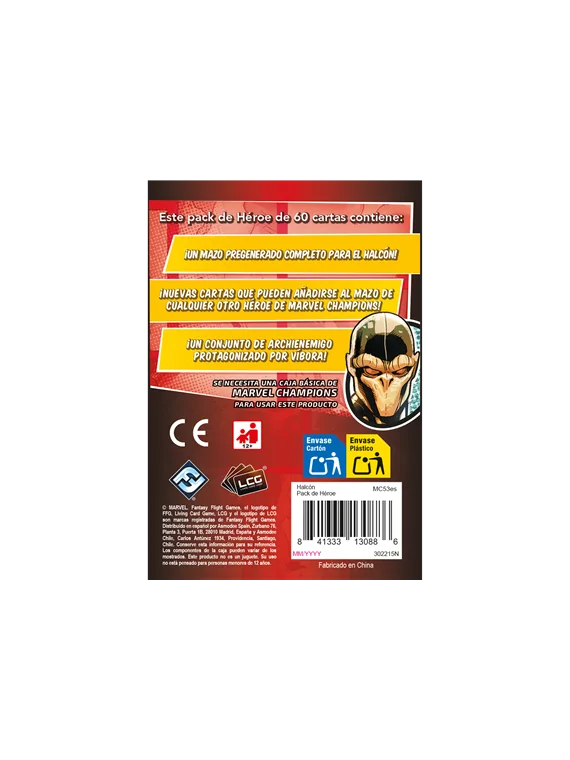 Falcon de Fantasy Flight Games en Juegos de Cartas | La Cueva Roja