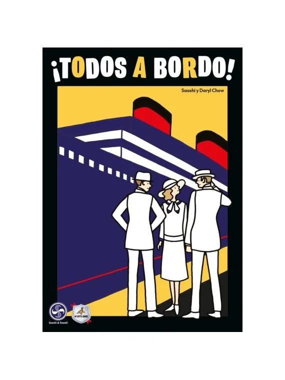¡Todos a Bordo! de Maldito Games en Juegos de Tablero | La Cueva Roja