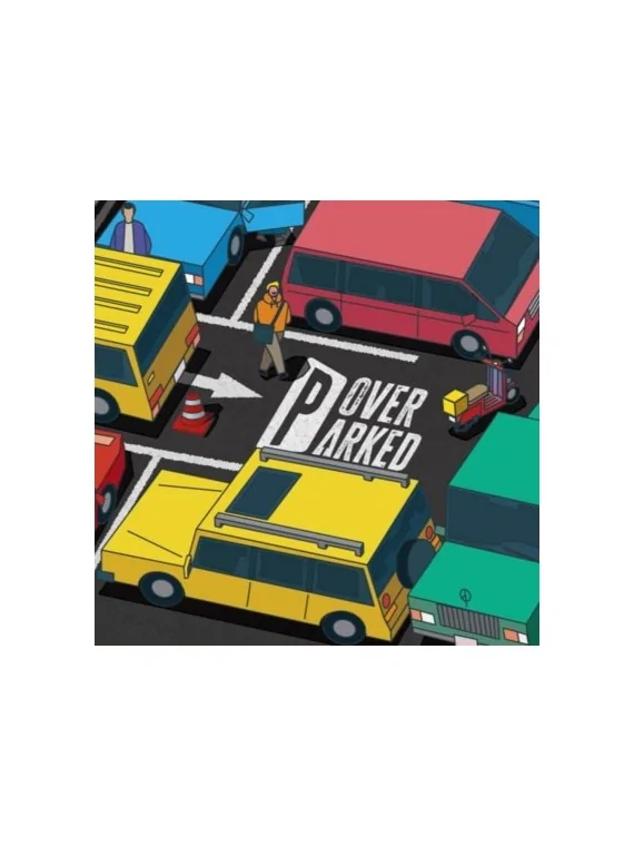 Overparked de Maldito Games en Juegos de Tablero | La Cueva Roja