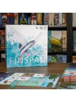 Finspan de Maldito Games en Juegos de Tablero | La Cueva Roja
