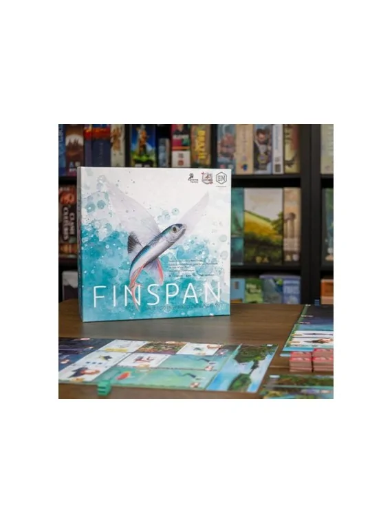Finspan de Maldito Games en Juegos de Tablero | La Cueva Roja
