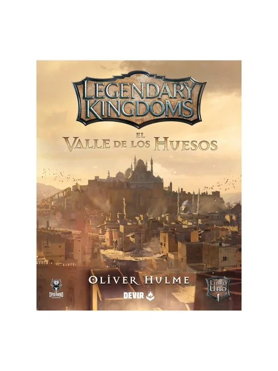 Legendary Kingdoms 1: El Valle de los Huesos de Devir en Juegos de Rol | La Cueva Roja