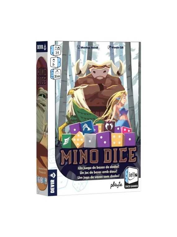 Mino Dice de Devir en Juegos de Dados | La Cueva Roja