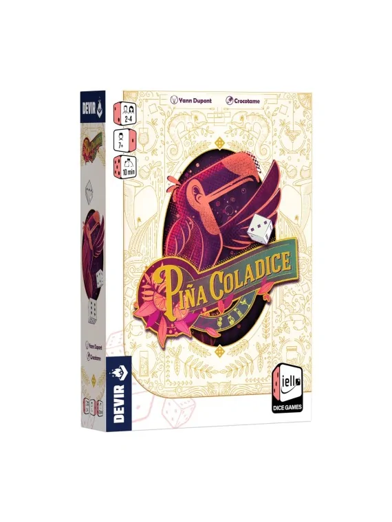 Piña Coladice de Devir en Juegos de Tablero | La Cueva Roja