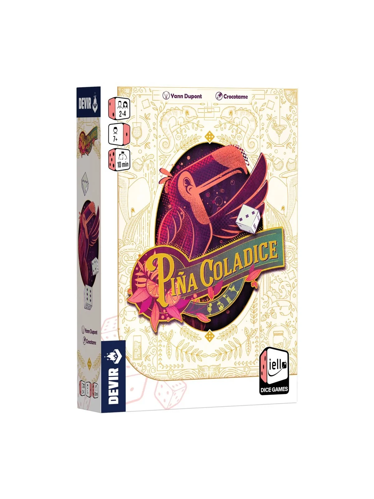 Piña Coladice de Devir en Juegos de Tablero | La Cueva Roja