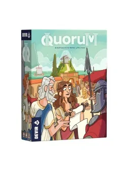 Quorum de Devir en Juegos de Tablero | La Cueva Roja