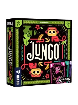Jungo de Devir en Juegos de Cartas | La Cueva Roja
