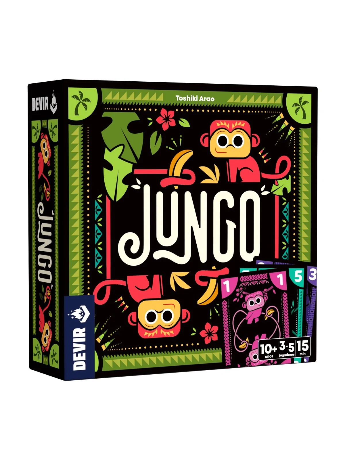 Jungo de Devir en Juegos de Cartas | La Cueva Roja