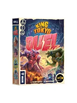 King of Tokyo Duel de Devir en Juegos de Tablero | La Cueva Roja