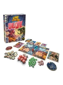 King of Tokyo Duel de Devir en Juegos de Tablero | La Cueva Roja