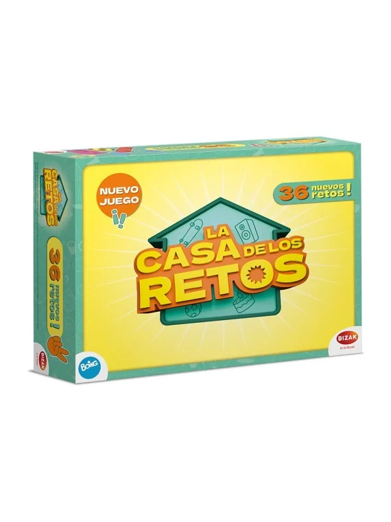 La Casa los Retos Nuevos Juegos de Bizak en Juegos de Tablero | La Cueva Roja