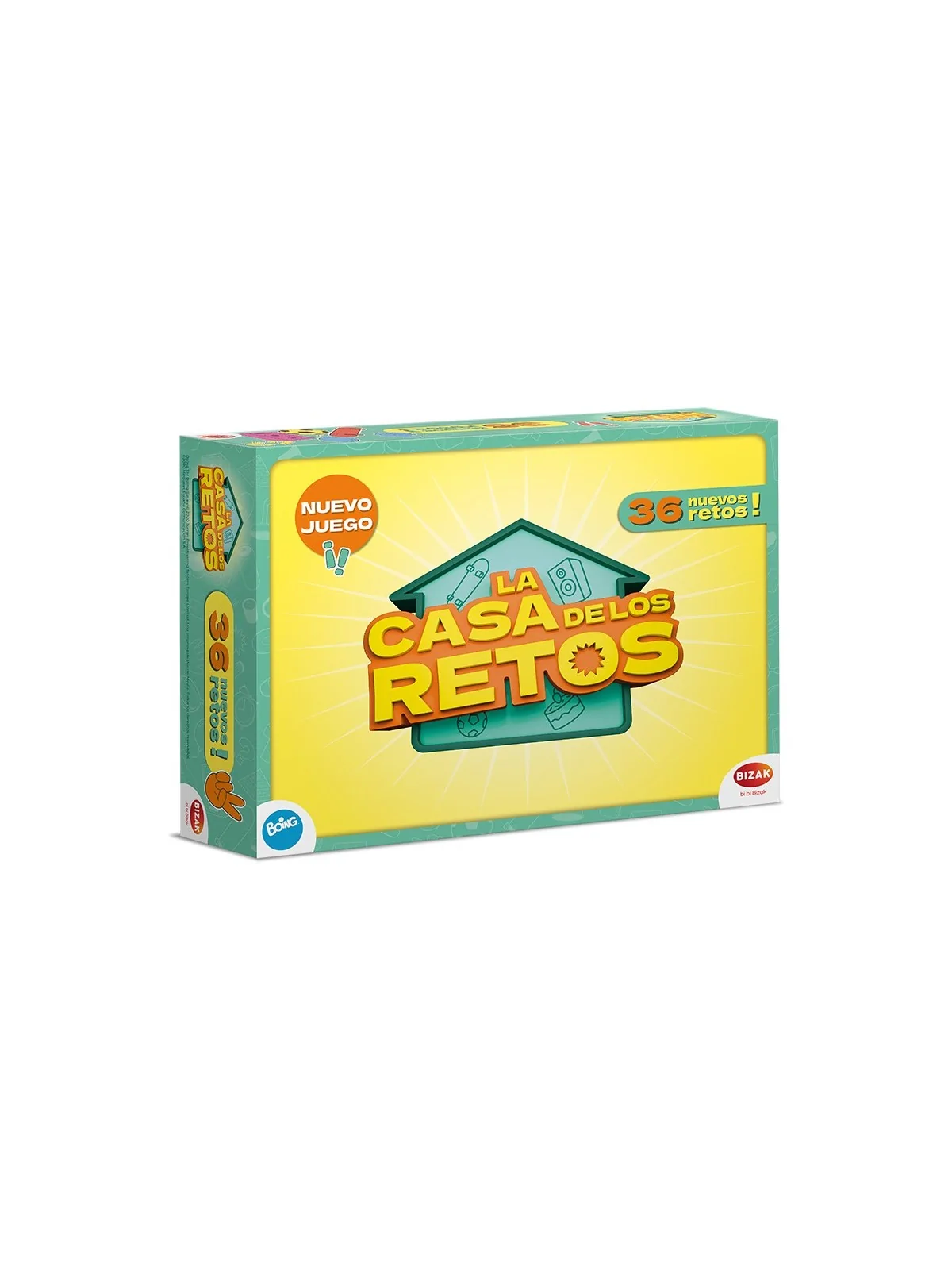 La Casa los Retos Nuevos Juegos de Bizak en Juegos de Tablero | La Cueva Roja